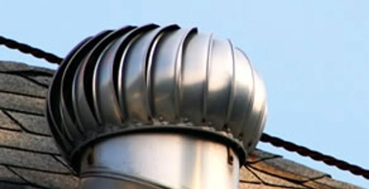 attic fan installation services with professionally installed roof ventilation unit in Santa Rosa, CA