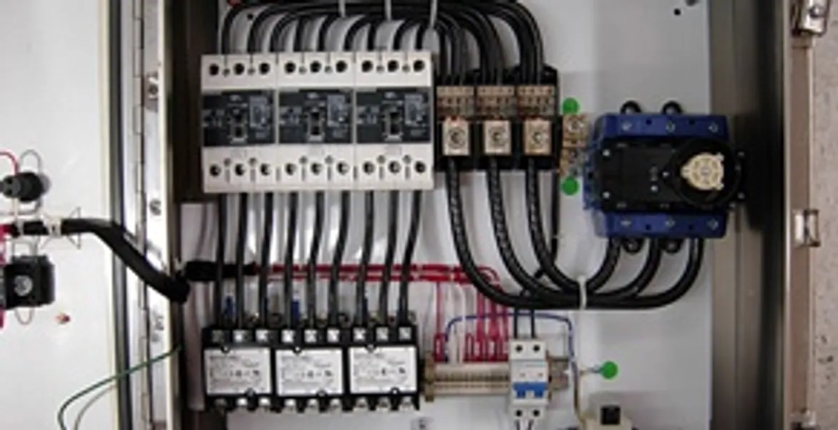 Electrical panel installation with organized circuit breakers and wiring in Santa Rosa, CA