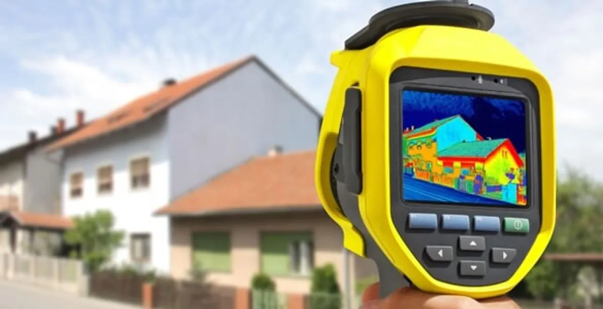 home energy audit service performing exterior thermal inspection to identify energy loss in Santa Rosa, CA