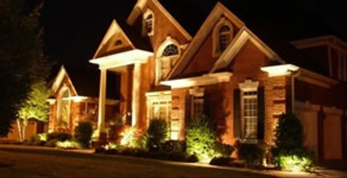 landscape lighting installation services enhancing residential exterior lighting in Santa Rosa, CA