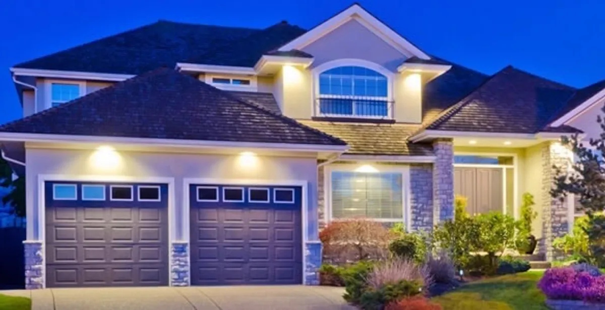 Programmable lighting installation improving residential exterior lighting control in Santa Rosa, CA